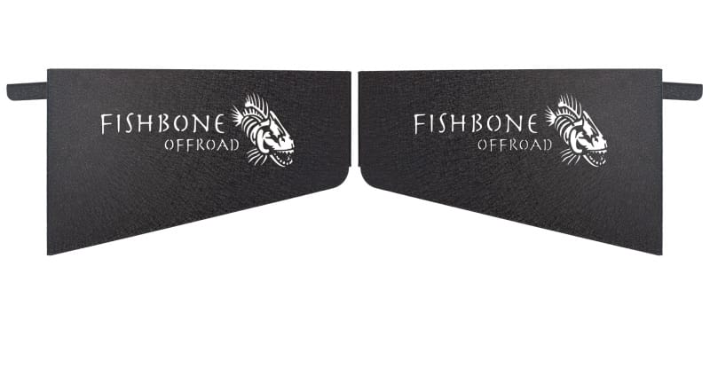Fishbone Offroad — Fishbone Offroad 2018+ Jeep Wrangler JL 2 Door Wheel Well Storage Bins