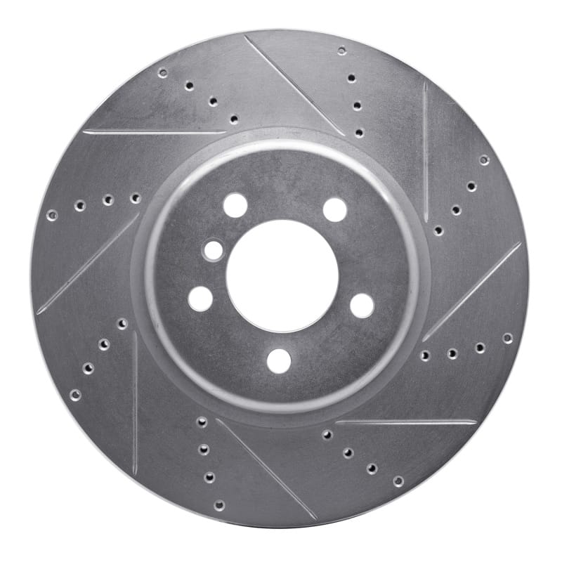 R1 Concepts — R1 13-20 BMW 335I xDrive Front Right Drilled & Slotted Silver Brake Rotor
R1 Brake Rotor Drill