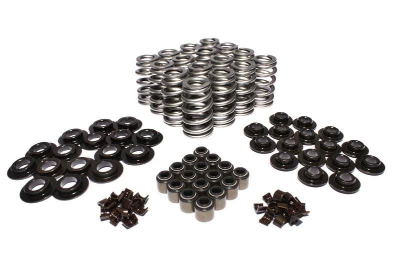 COMP Cams — GM LS Beehive Valve Spring Kit w/ Chromemoly Steel Retainers, .625" Max Lift
GM LS Beehive Valve Spring Kit w/ Chromemoly Steel Retainers; .625" Max Lift