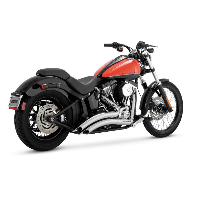 Vance and Hines — Vance & Hines HD Softail Big Radius 2-2 86-17 Chrome PCX Full System Exhaust