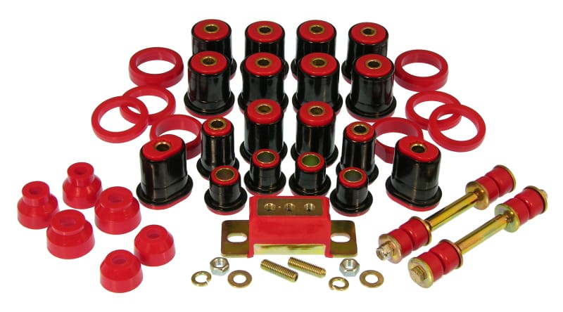 Prothane — Prothane 66-72 GM Various Cars Total Kit - Red
TOTAL KITS