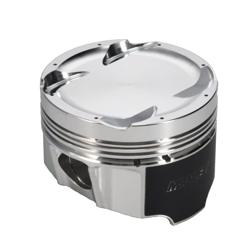 Manley Performance — Manley Mitsubishi Evo VIII/IX 4G63/4G63T 85.5mm Bore 8.5:1 Comp Ratio -12.1cc Dish T/T Piston Set
Piston Set