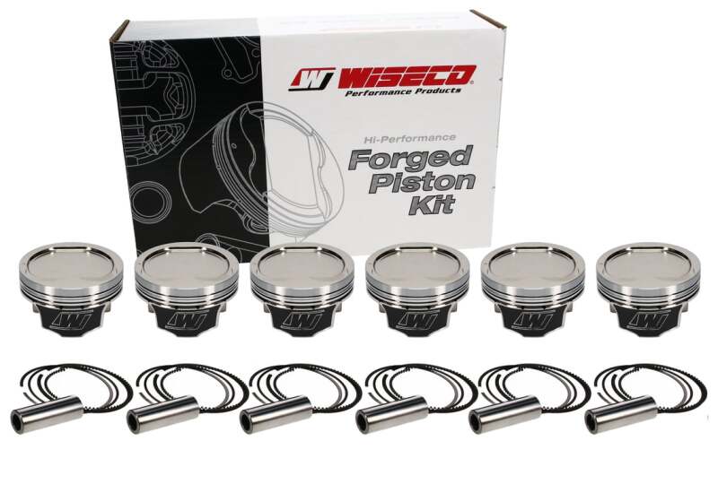 Wiseco — Wiseco Nissan VQ37 86.50 mm Bore 30.43 mm CH -15.50 CC Piston Set
Piston Set