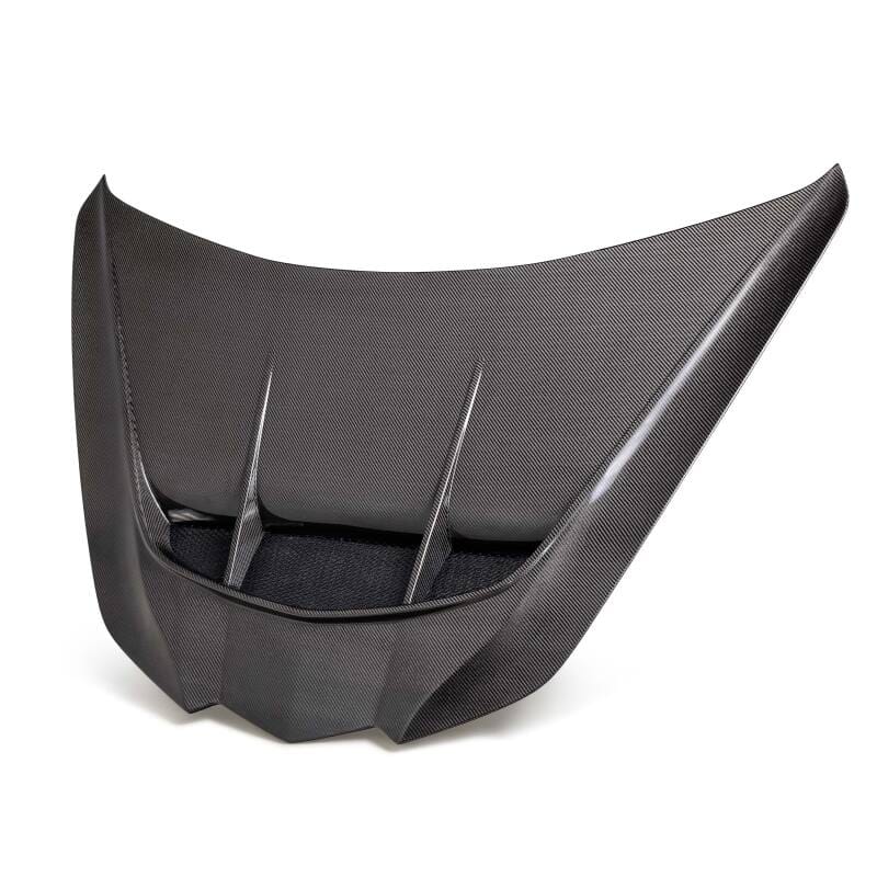 Anderson Composites — Anderson Composites 20-24 Chevrolet Corvette C8 Type-Z1 Double Sided Carbon Fiber Hood