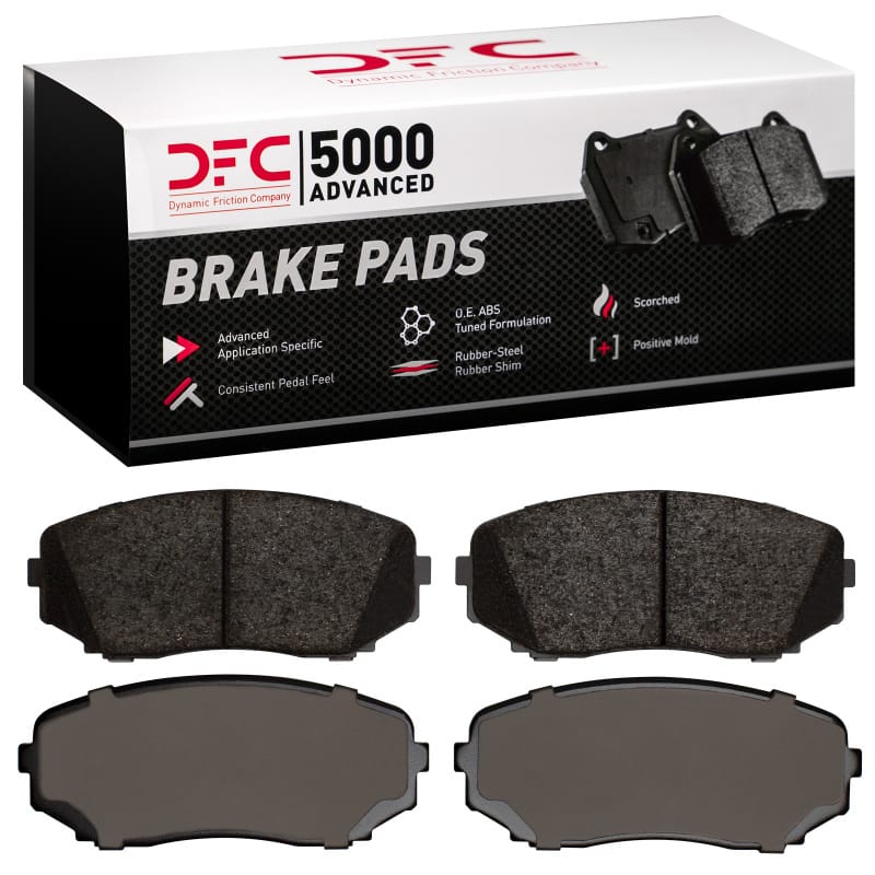 DFC — DFC 07-15 Ford Edge Front 5000 Advanced Ceramic Brake Pads
DFC Brake Pad Set