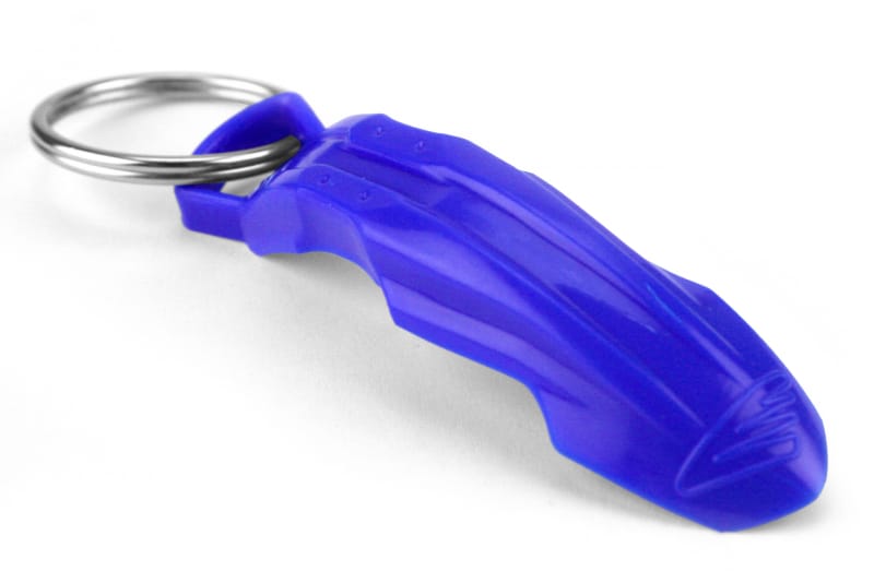 Cycra — Cycra Key Ring with Fender - Blue