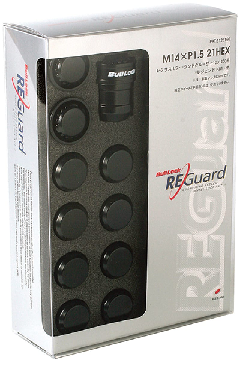 Project Kics — Project Kics 21/22HEX Black Bull Lock Re Guard - 14X1.50