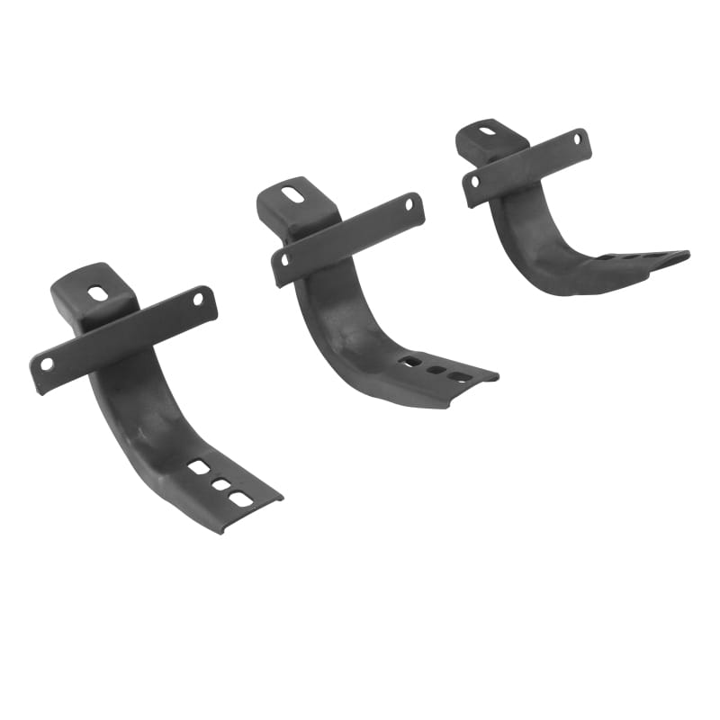 Go Rhino — Go Rhino 2021+ Ford Bronco Brackets for OE Xtreme Cab Length Side Steps Textured Black
OE Xtreme Brackets