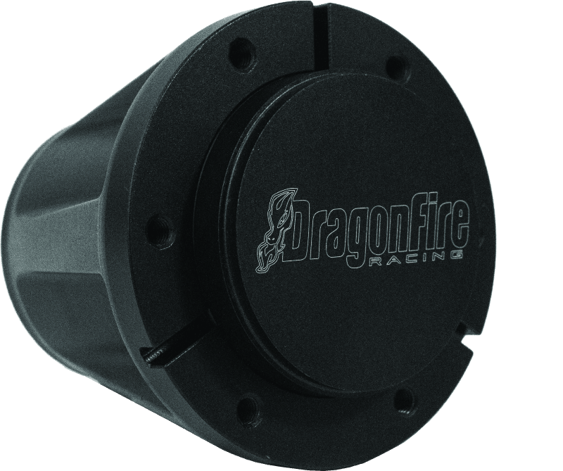 DragonFire Racing — Steering Wheel Hub, Fixed, Black