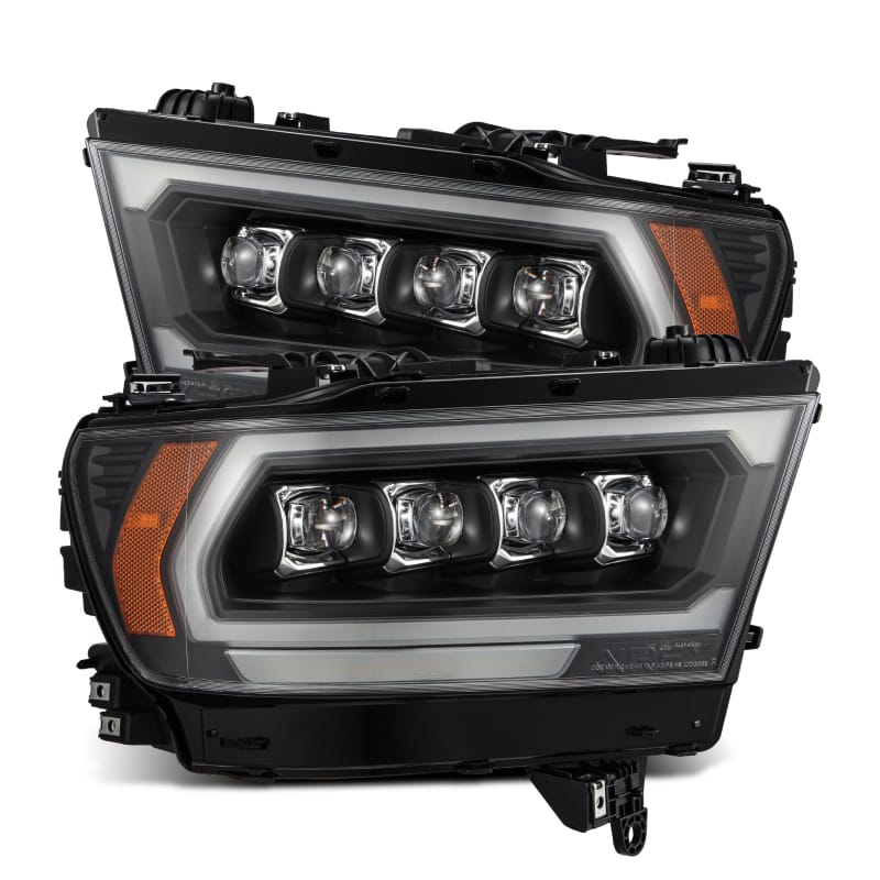 AlphaRex — AlphaRex 19-23 Dodge Ram 1500 (No Clsc/Ltd/TRX) NOVA-Series Proj. Headlights Black (Req. Converter)
Projector Headlights