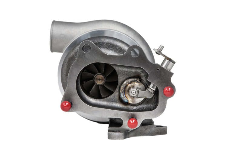 Forced Performance — Forced Performance Subaru WRX/STI XR Blue 73HTZ Turbo 84mm CH8CM Turbine Hsg Internal WG w/Oil Line