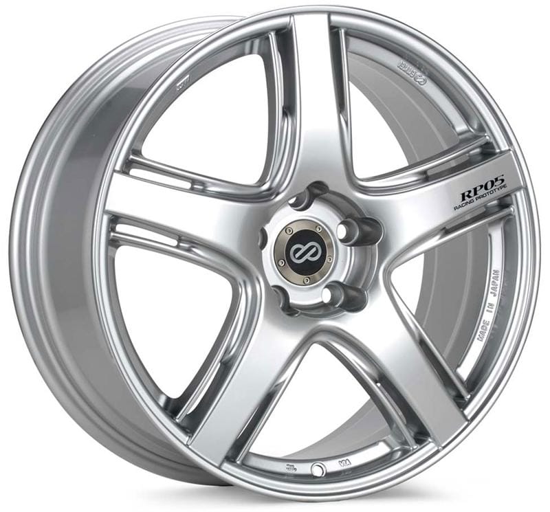 Enkei — Enkei RP05 19x9.5 5x114.3 40mm Offset 75mm Bore Silver Paint Wheel**SPECIAL ORDER NO CANCELLATIONS**