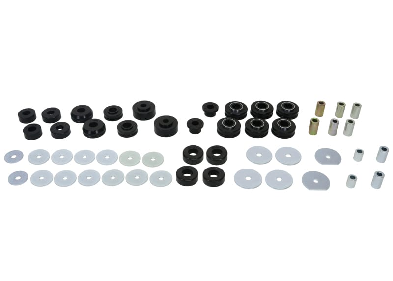 Whiteline — Whiteline 1965-1970 Chevrolet Bel Air Body Mount Bushing Set
Body Mount Bushing