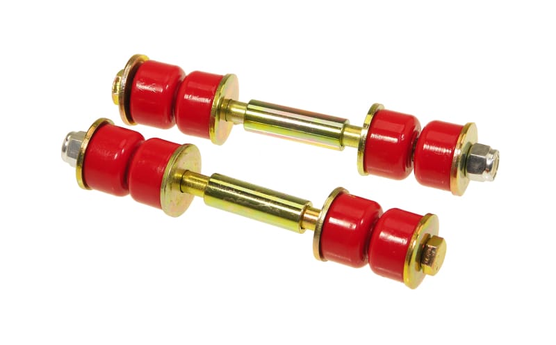 Prothane — Prothane Universal End Link Set - 3 1/2in Mounting Length - Red
SWAY BAR BUSHINGS