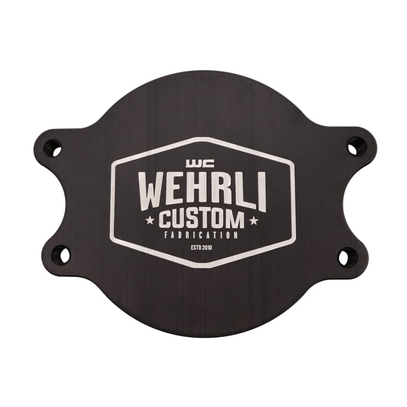 Wehrli — Wehrli 01-16 Chevrolet 6.6L Duramax Valley CP3 Block Off Plate
CP3 Block Off Dmax
WCF100024