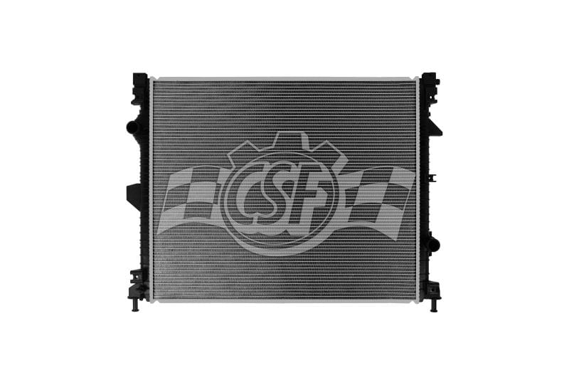 CSF — CSF 16-18 Lincoln MKX 3.7L OEM Plastic Radiator