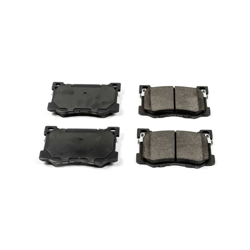 PowerStop — Power Stop 17-19 Genesis G80 Front Z16 Evolution Ceramic Brake Pads
Z16 Brake Pads