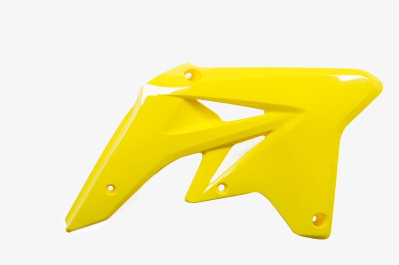 Acerbis — Acerbis 07-09 Suzuki RMZ250 Radiator Shroud - 02 RM Yellow