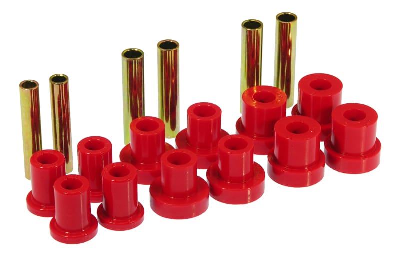 Prothane — Prothane 88-91 Chevy Blazer/Suburban 4wd Front Spring Bushings - Red
SPRING/SHACKLE BUSH