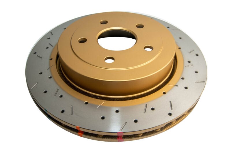 DBA — DBA 06-10 Jeep Grand Cherokee SRT-8 360mm Dia Rear Drilled & Slotted T3 4000 Series Rotor
XS 4000 Series
Brake Rotor