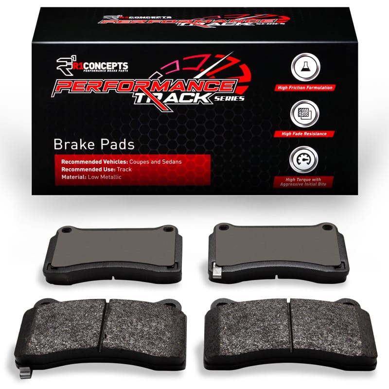 R1 Concepts — R1 09-24 Nissan GT-R Rear Track/Street Brake Pads