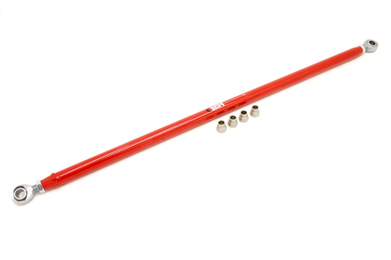 BMR Suspension — BMR 05-14 S197 Mustang Panhard Rod w/ Double Adj. Rod Ends - Red