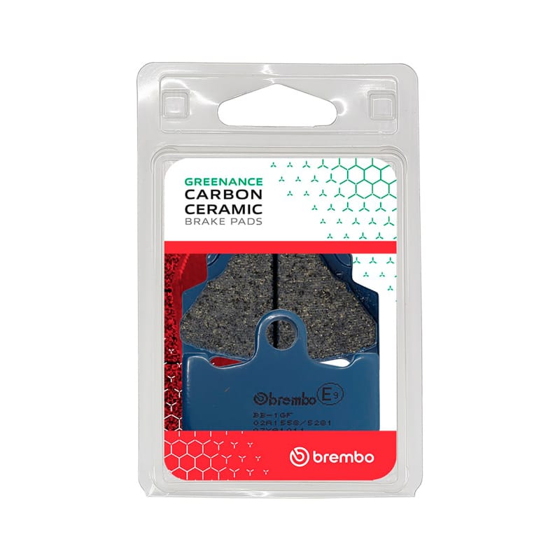 Brembo OE Powersports — Brembo OE 81-84 Yamaha DT LC 80cc Brake Pad - Front
