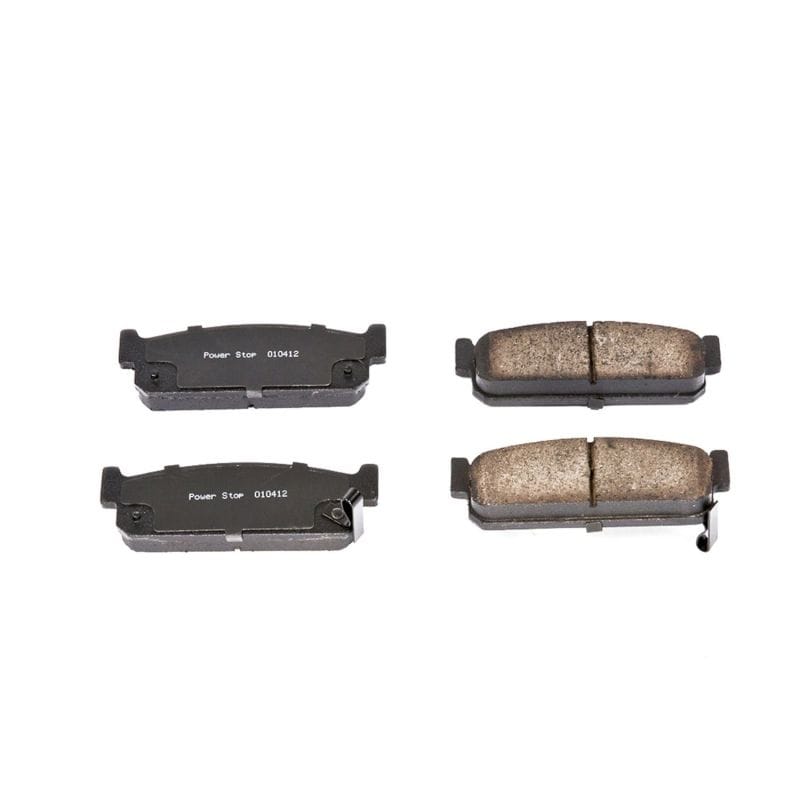 PowerStop — Power Stop 93-97 Infiniti J30 Rear Z16 Evolution Ceramic Brake Pads
Z16 Brake Pads