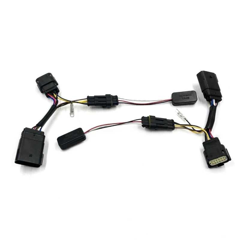AlphaRex — AlphaRex 19-20 Ram 1500 Wiring Adapter Stock LED Projector Headlight to AlphaRex Headlight Converter