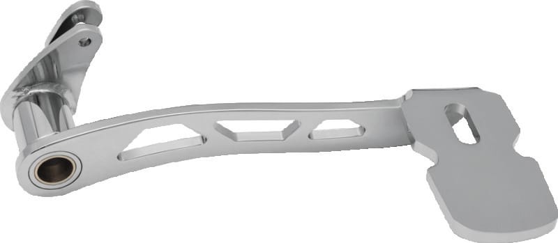 Kuryakyn — Kuryakyn Girder Extended Brake Pedal 14 and Up With Fairing Lowers Chrome