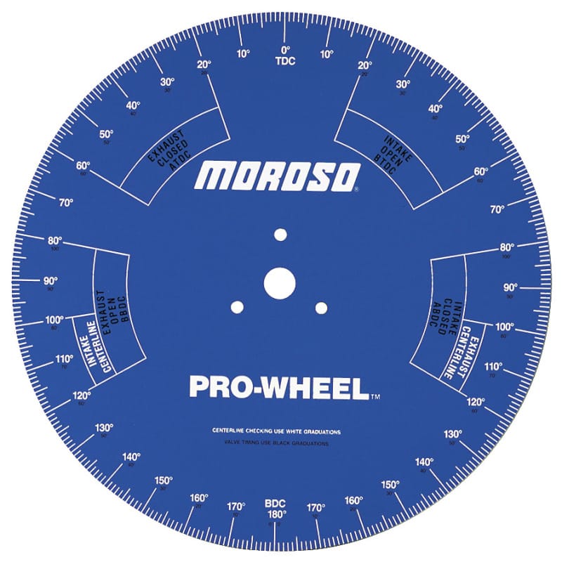 Moroso — Moroso Degree Wheel - 18in