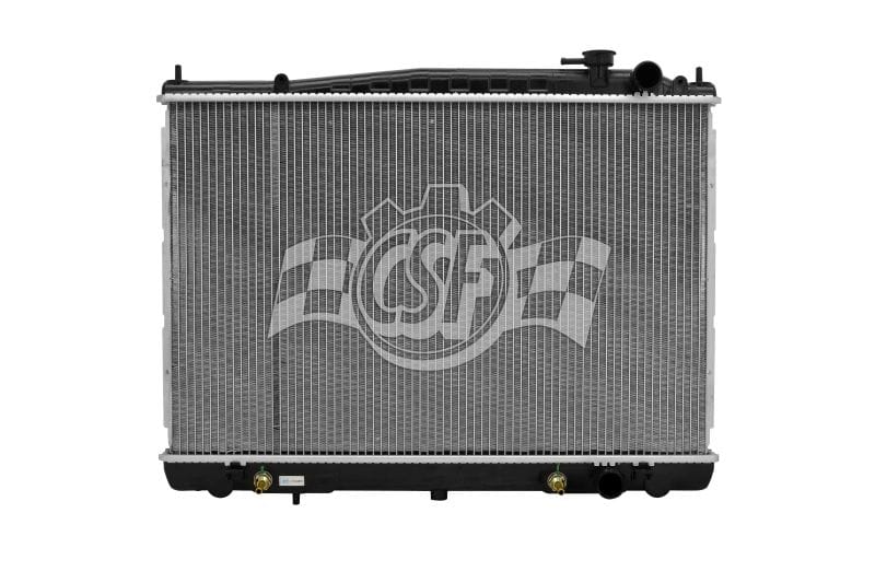 CSF — CSF 00-04 Nissan Frontier 3.3L OEM Plastic Radiator