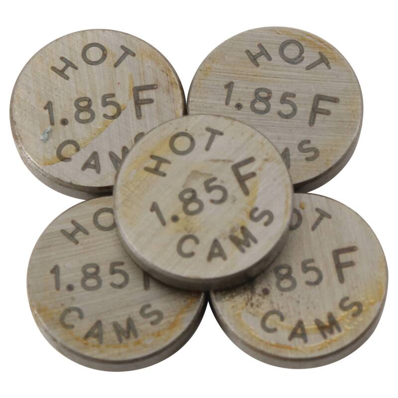 Hot Cams — Hot Cams Shim Kits 1.850mm Thickness - 5 Pack