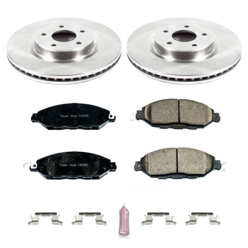 PowerStop — Power Stop 2013 Infiniti JX35 Front Autospecialty Brake Kit