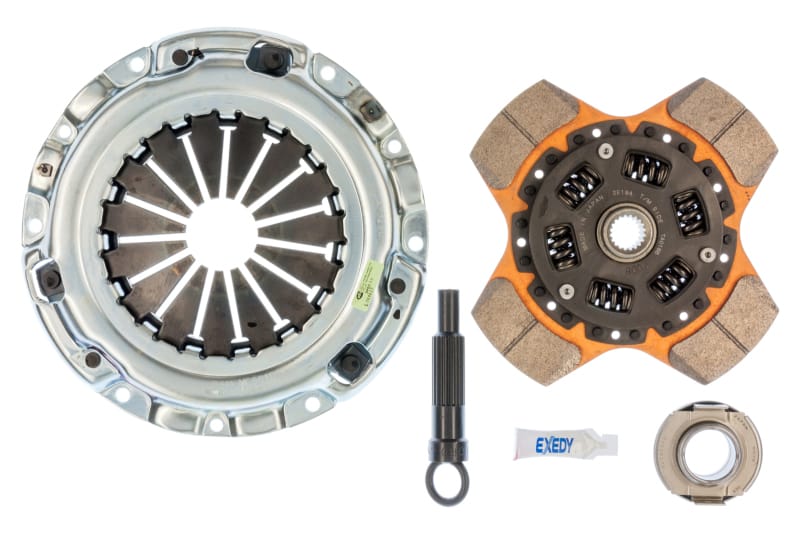 Exedy — Exedy 1991-1996 Dodge Stealth V6 Stage 2 Cerametallic Clutch 4 Puck Disc
Stage 2 Clutch Kit
Clutch Kit