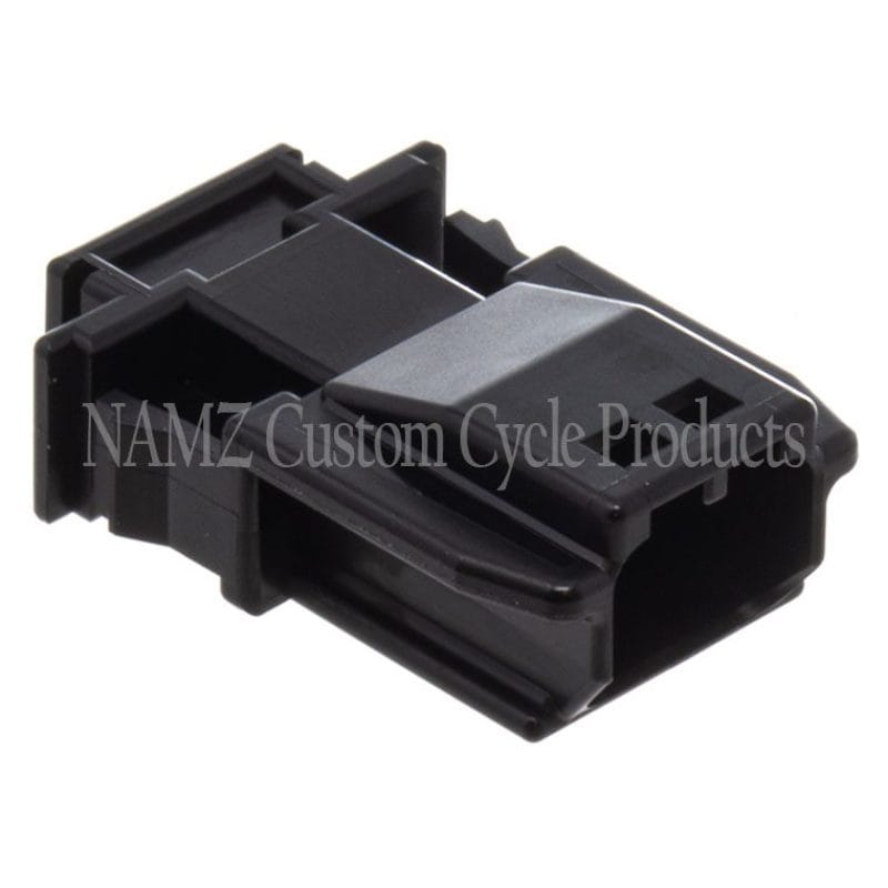 NAMZ — NAMZ JAE MX-1900 2-Position Male Black Pin Housing (HD 72905-11)