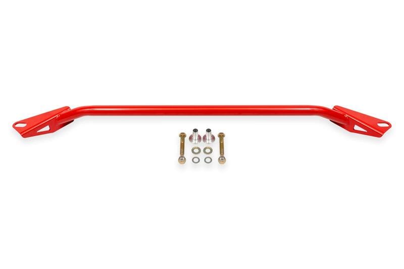 BMR Suspension — BMR 24-25 Ford Mustang S650 Chassis Brace Front Subframe 2-point - Red
Subfr Chassis Brace