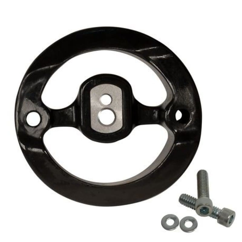 S&S Cycle — S&S Cycle M8 Stock Cover Adapter For S&S Stealth Air Cleaner Kits