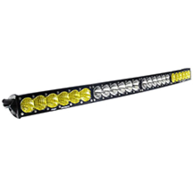 Baja Designs — Baja Designs OnX6 Arc Series Dual Control Pattern 40in LED Light Bar - Amber/White