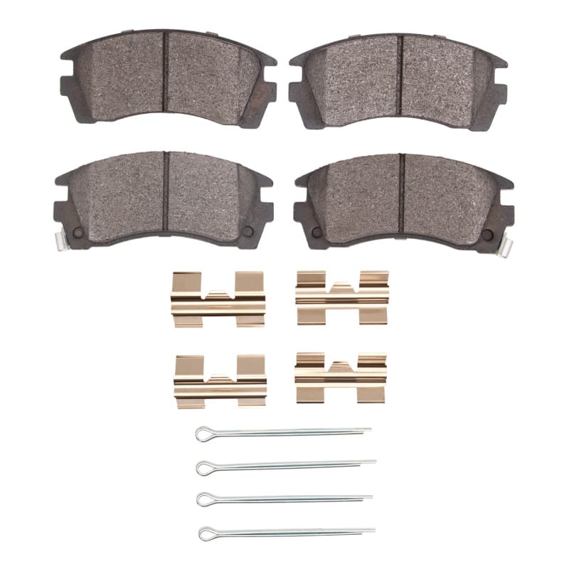 R1 Concepts — R1 74-86 Land Rover Range Rover Front Optimum OE Pads & Hardware Kit
R1 Optimum Oe Pads a