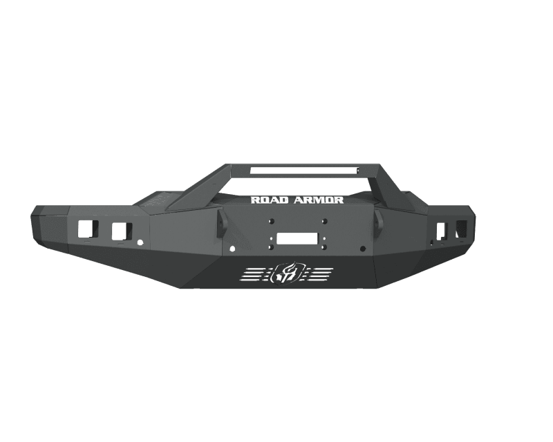 Road Armor — Road Armor 2020 Chevy 2500HD Stealth Front Winch Bumper w/Pre-Runner Guard - Tex Blk