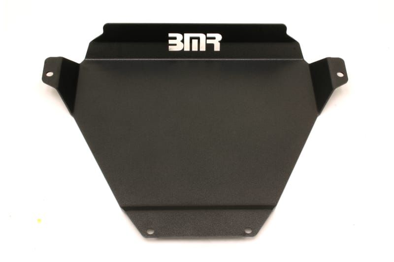 BMR Suspension — BMR 04-06 GTO Skid Guard (Aluminum) - Black Hammertone