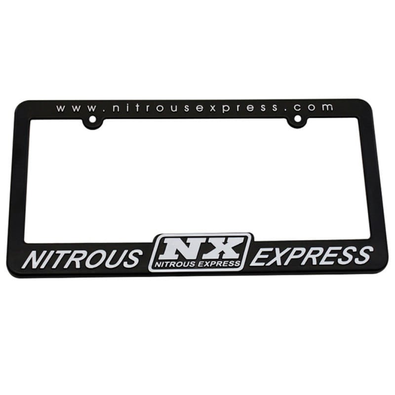 Nitrous Express — Nitrous Express License Plate Frame
License Plate Frame
LicensePlateFrame