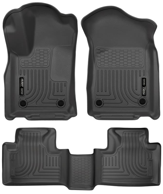 Husky Liners — Weatherbeater - Front & 2nd Seat Floor Liners
Weatherbeater-Front/2nd Seat Floor Liners