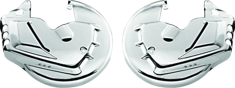 Kuryakyn — Kuryakyn Brake Rotor Cover Honda 01-17 GL1800 Chrome