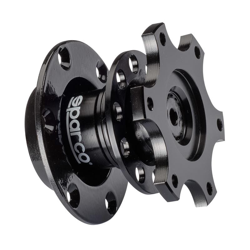 SPARCO — Sparco Steering Wheel Quick Release Tuning Blk