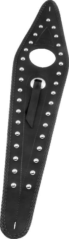 Mustang Motorcycle — Mustang 95-07 Honda VT1100 Sabre, Ace, Ace Tourer Tank Bib w/Studs - Black
