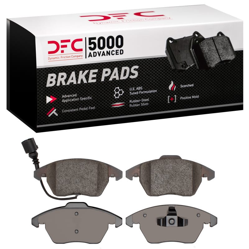 DFC — DFC 05-18 Audi A1 (Mexico) Front 5000 Advanced Ceramic Brake Pads
DFC Brake Pad Set