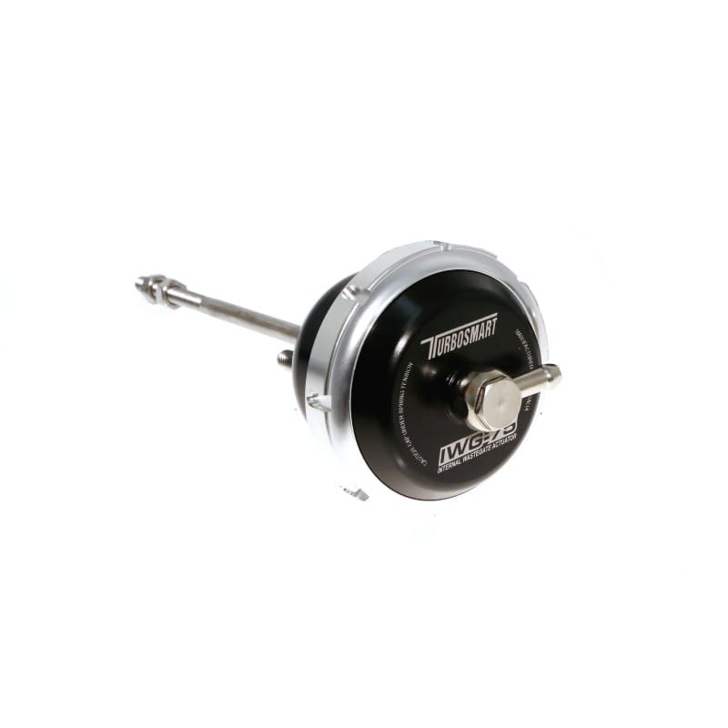 Turbosmart — Turbosmart IWG75 11-12 Ford F-150 Twin Turbo Ecoboost 5 PSI Black Internal Wastegate Actuator
Wastegate