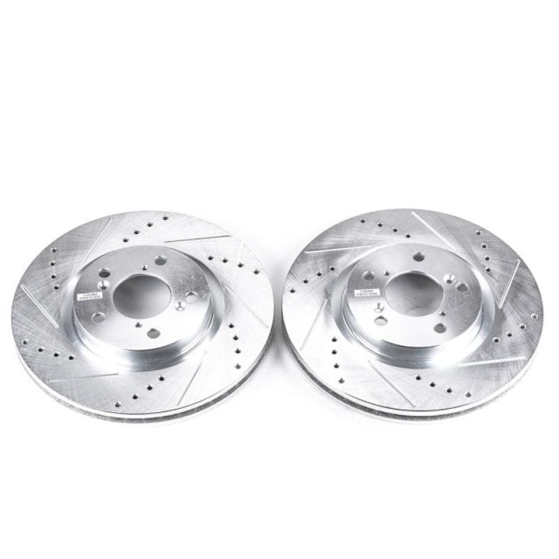 PowerStop — Power Stop 09-14 Acura TL Front Evolution Drilled & Slotted Rotors - Pair
PowerStop XPR